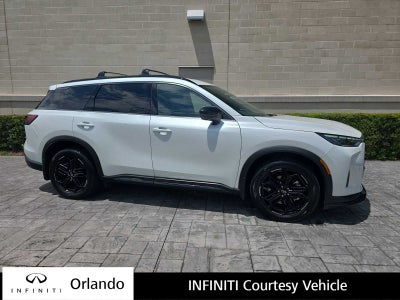 2026 INFINITI QX60 SPORT