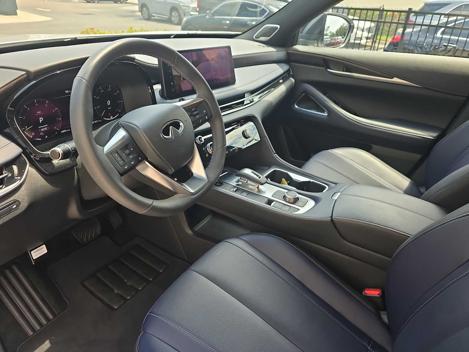 2026 INFINITI QX60 SPORT