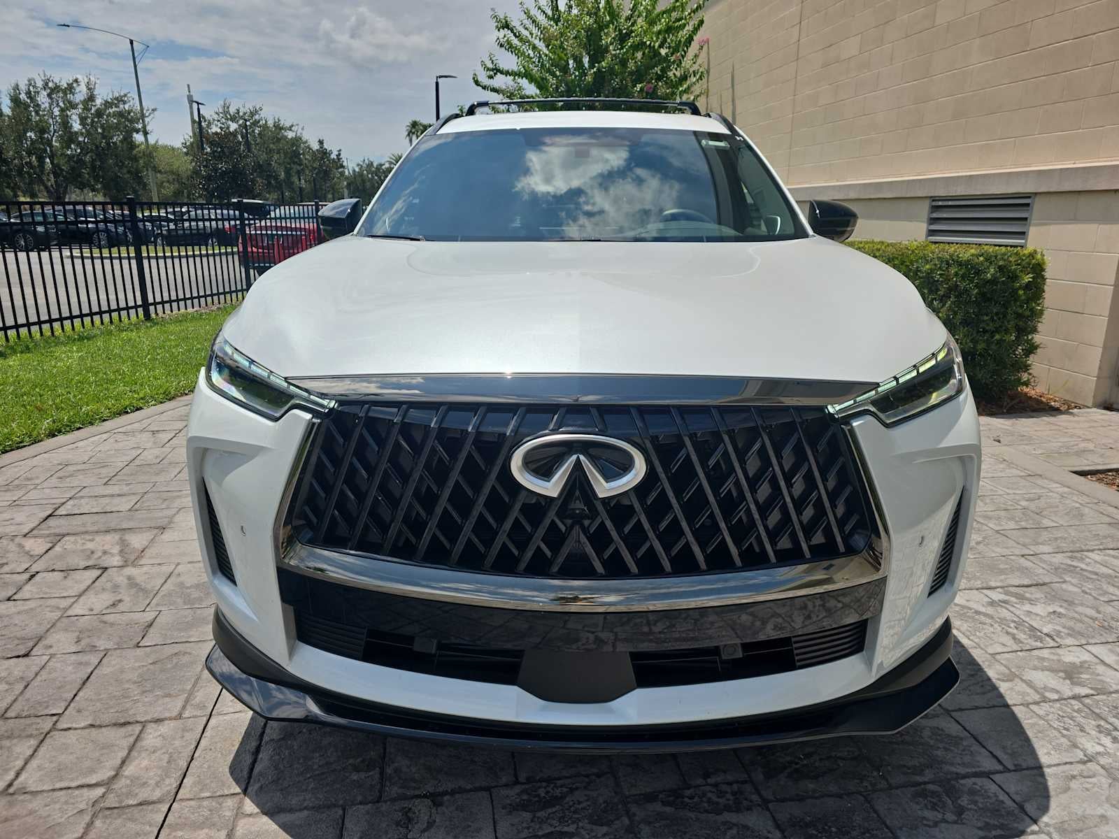 2026 INFINITI QX60 SPORT