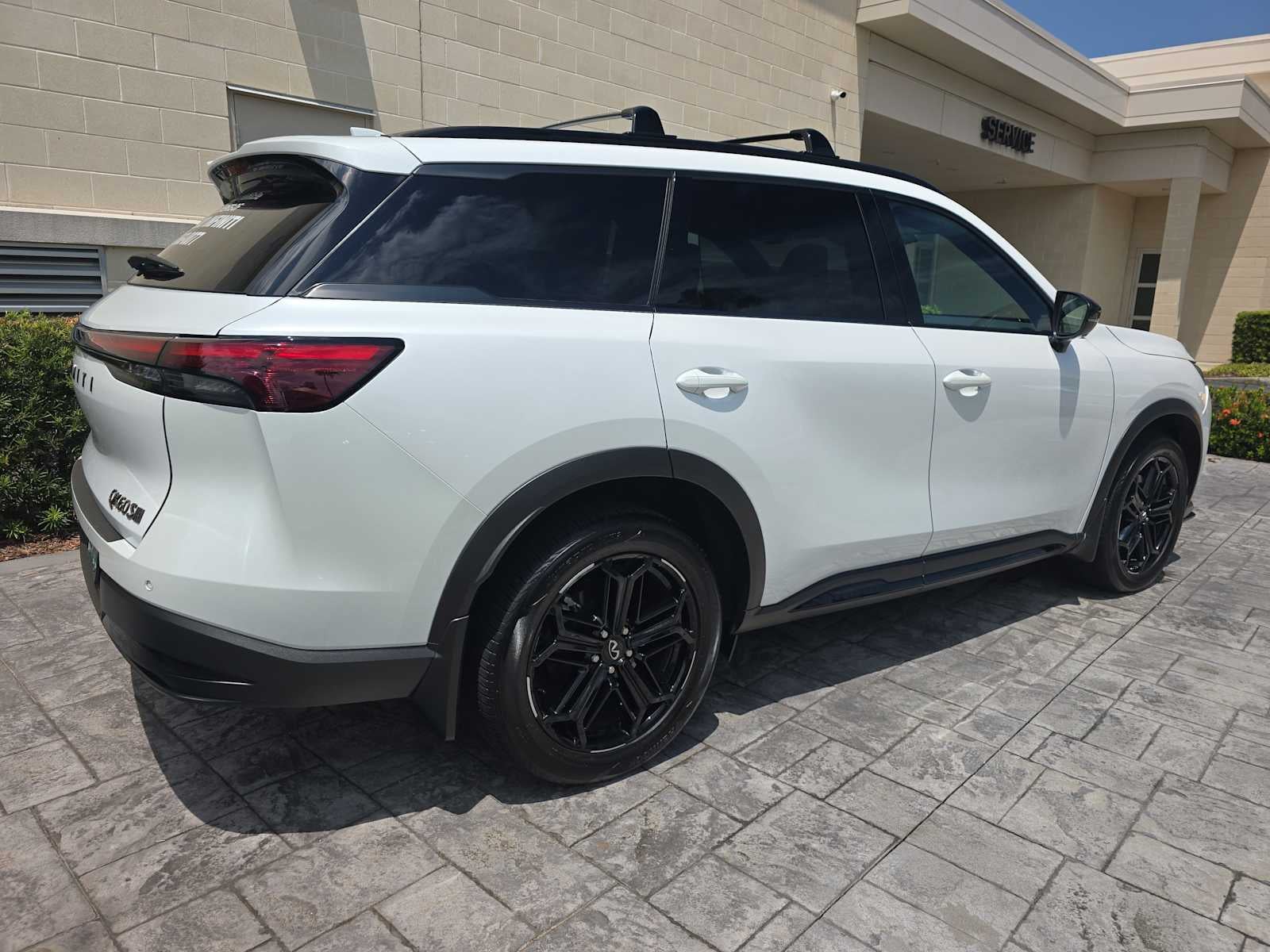 2026 INFINITI QX60 SPORT