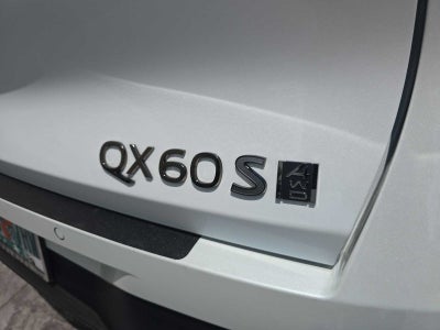 2026 INFINITI QX60 SPORT