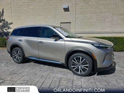 2025 INFINITI QX60 SENSORY