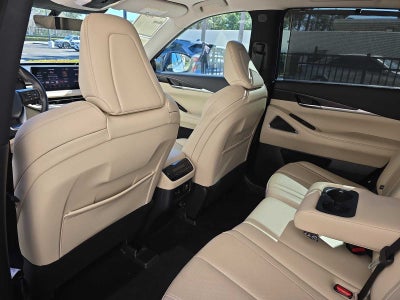 2025 INFINITI QX60 SENSORY