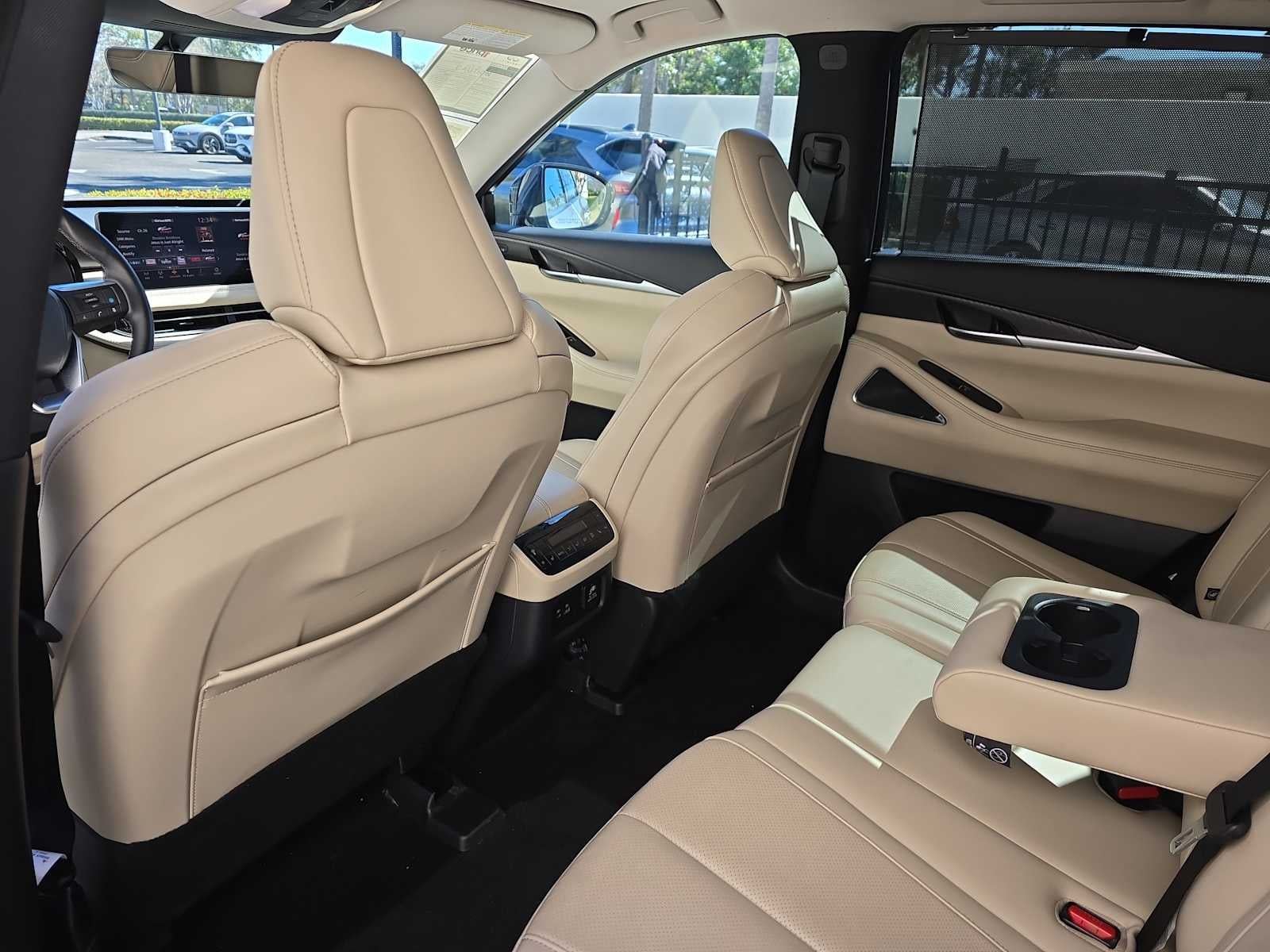 2025 INFINITI QX60 SENSORY