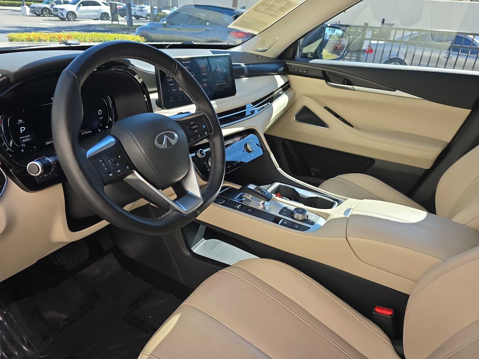 2025 INFINITI QX60 SENSORY