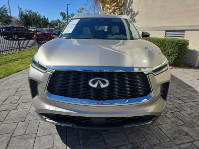 2025 INFINITI QX60 SENSORY