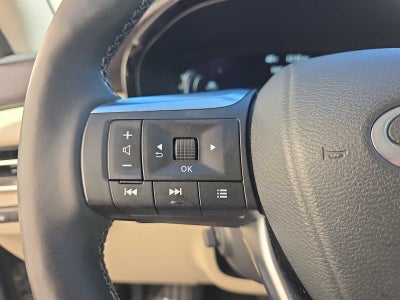 2025 INFINITI QX60 SENSORY