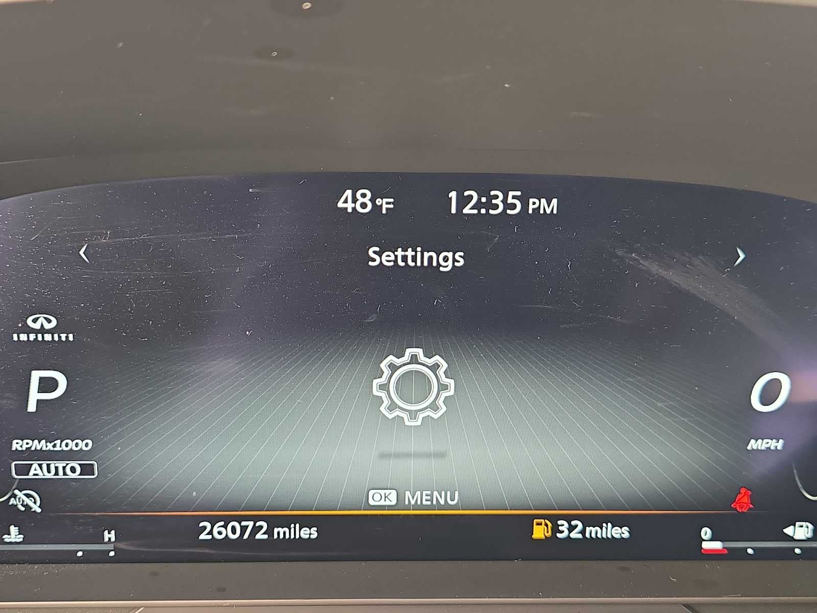 2025 INFINITI QX60 SENSORY