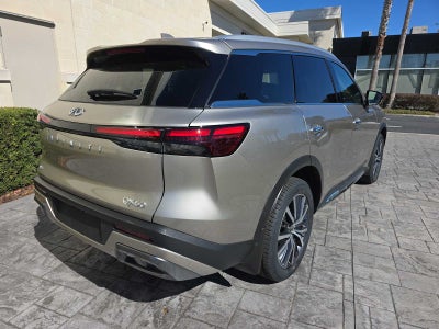 2025 INFINITI QX60 SENSORY