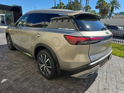2025 INFINITI QX60 SENSORY