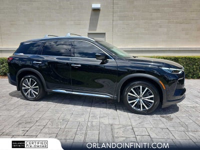 2025 INFINITI QX60 SENSORY