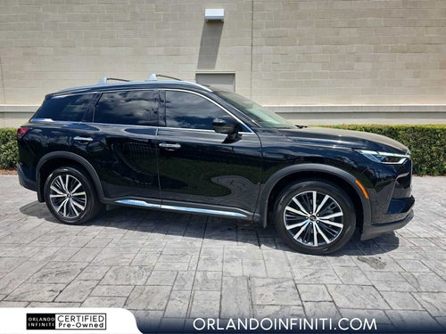 2025 INFINITI QX60 SENSORY