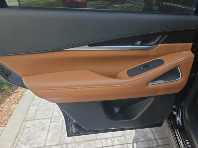 2025 INFINITI QX60 SENSORY