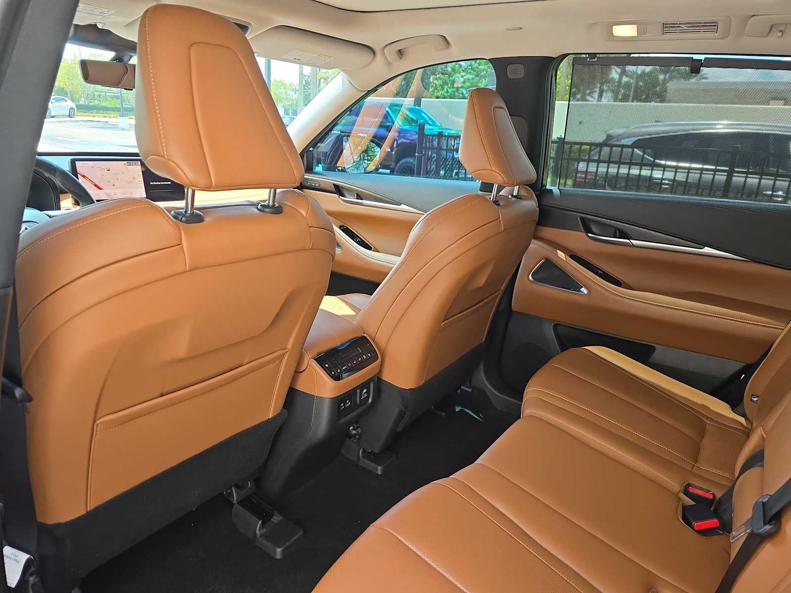 2025 INFINITI QX60 SENSORY