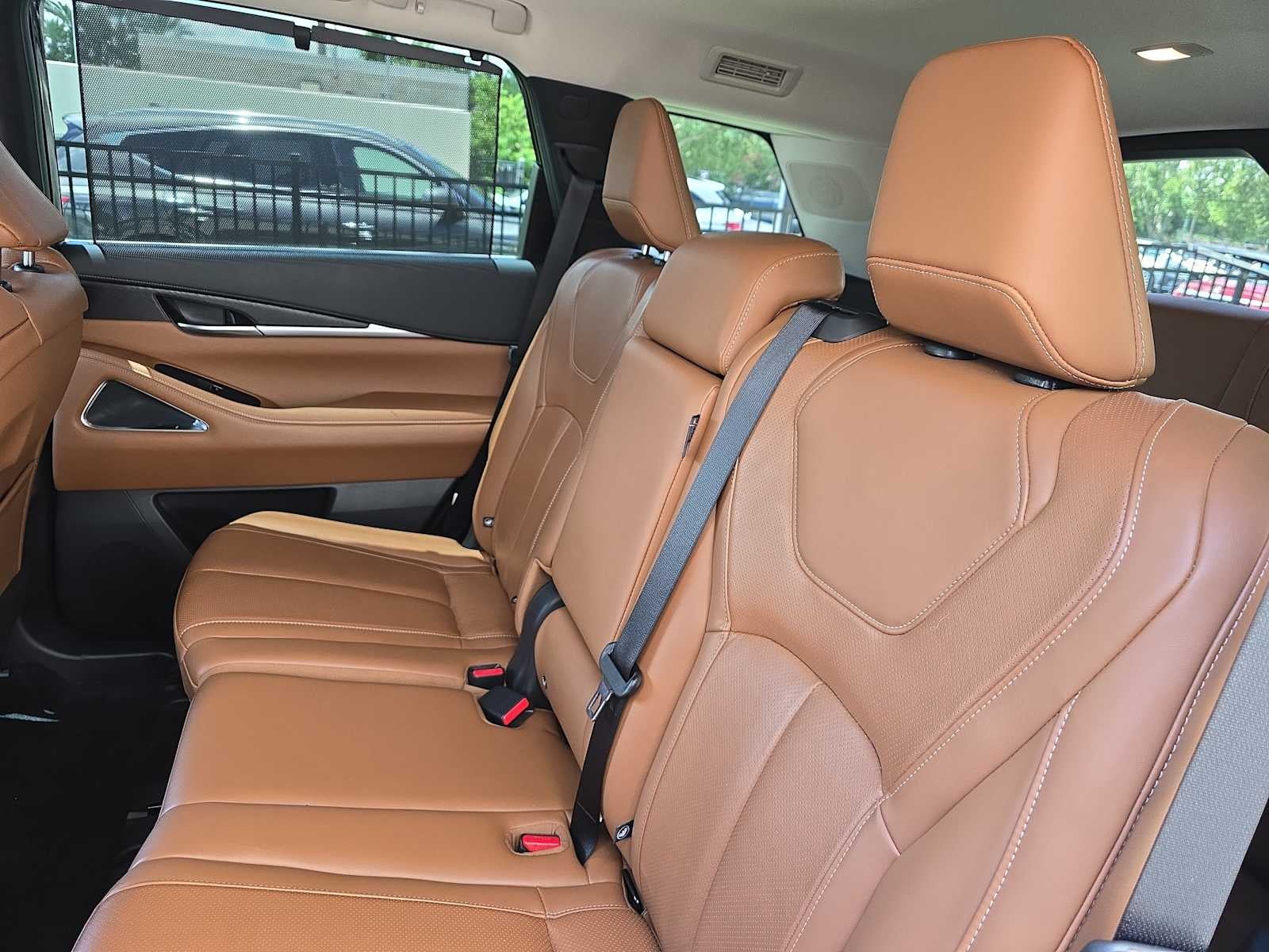 2025 INFINITI QX60 SENSORY