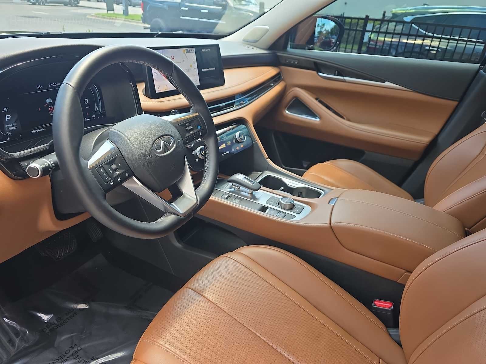 2025 INFINITI QX60 SENSORY