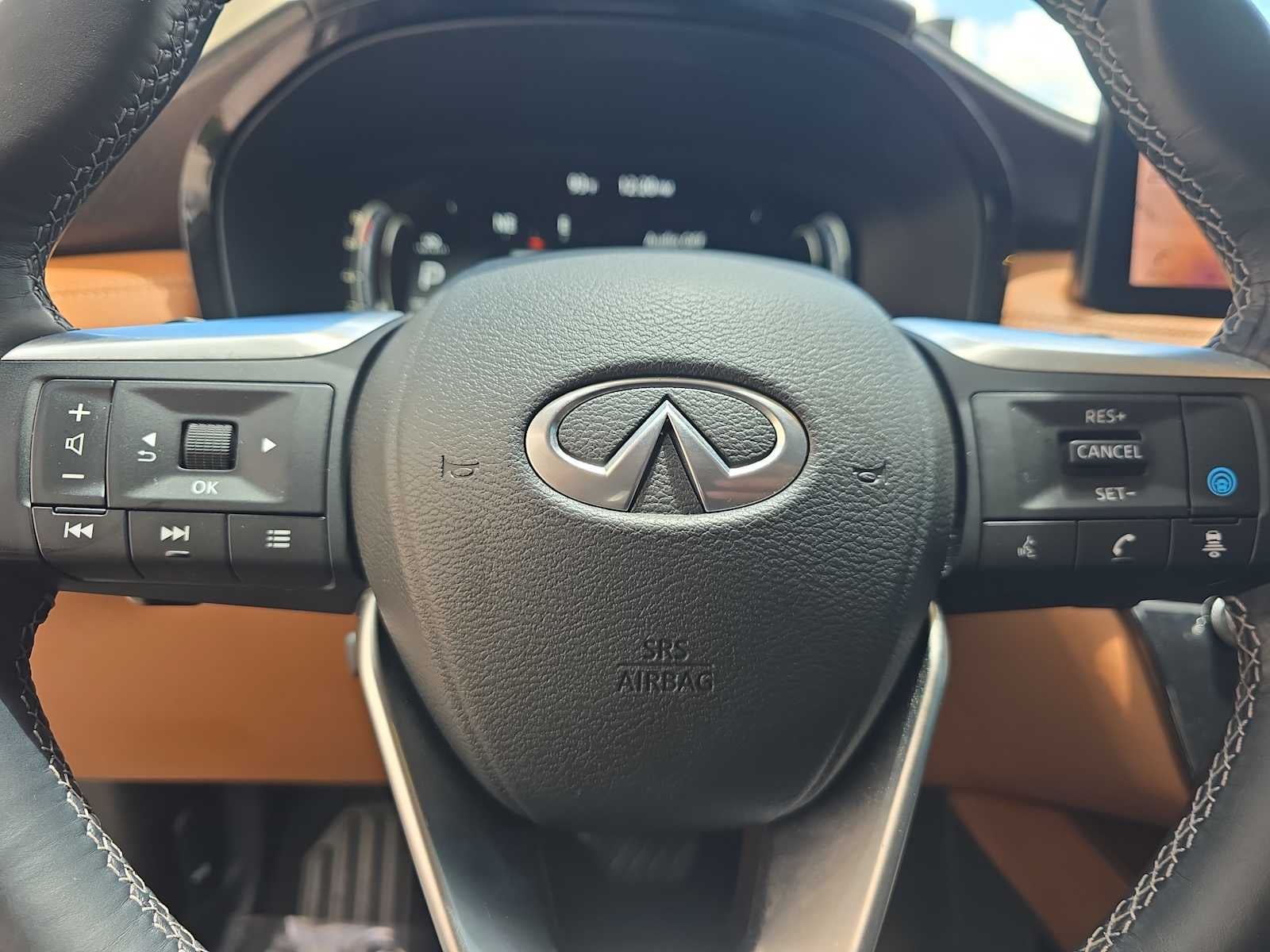 2025 INFINITI QX60 SENSORY