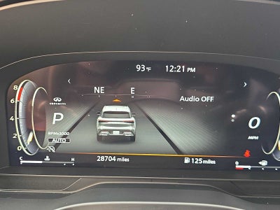 2025 INFINITI QX60 SENSORY
