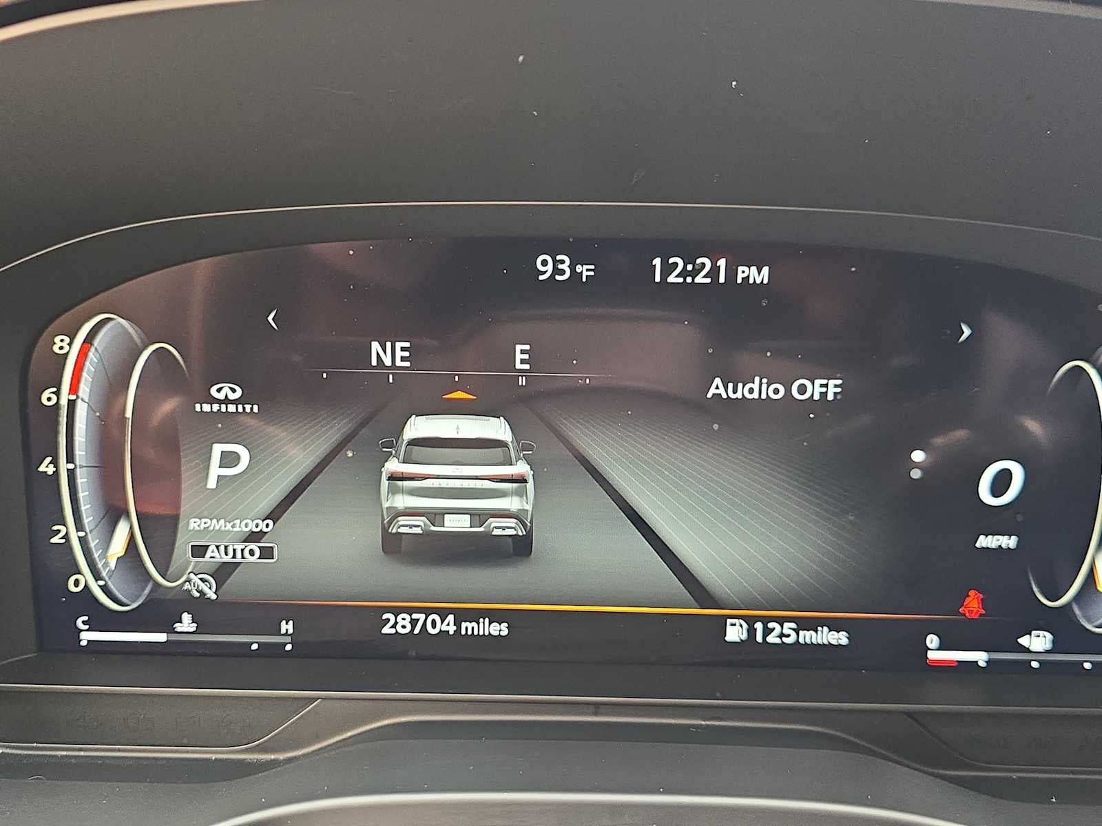 2025 INFINITI QX60 SENSORY