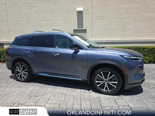 2025 INFINITI QX60 SENSORY