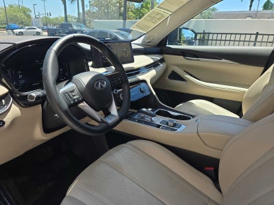 2025 INFINITI QX60 SENSORY