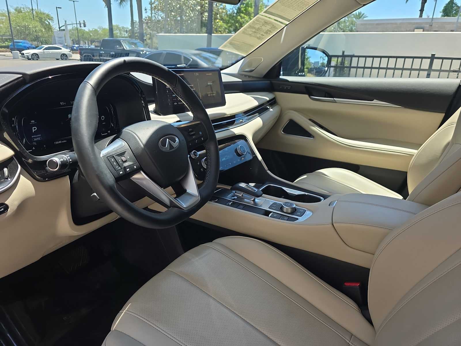2025 INFINITI QX60 SENSORY