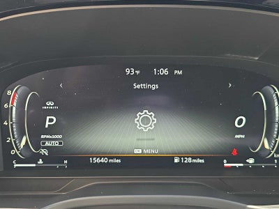 2025 INFINITI QX60 SENSORY