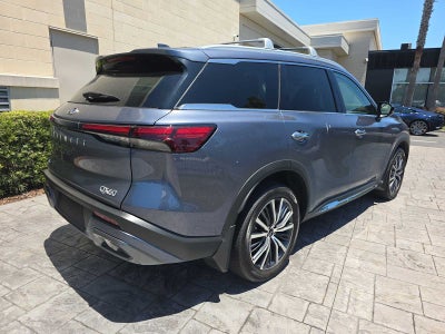 2025 INFINITI QX60 SENSORY