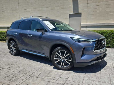 2025 INFINITI QX60 SENSORY