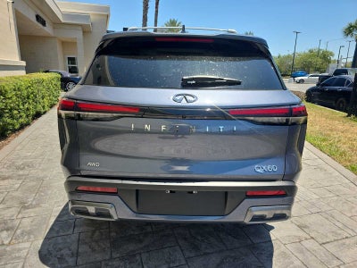 2025 INFINITI QX60 SENSORY