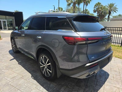 2025 INFINITI QX60 SENSORY