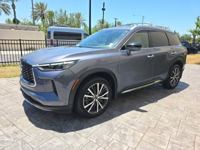2025 INFINITI QX60 SENSORY