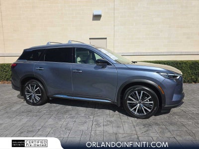 2025 INFINITI QX60 SENSORY
