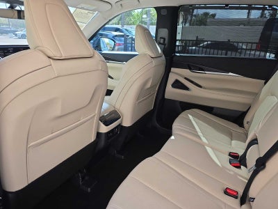 2025 INFINITI QX60 SENSORY