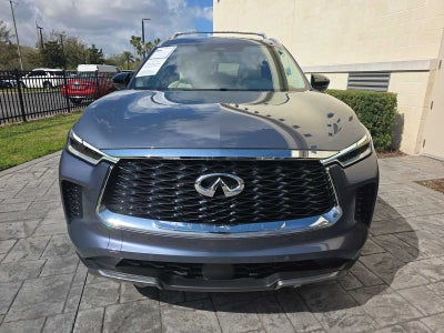 2025 INFINITI QX60 SENSORY