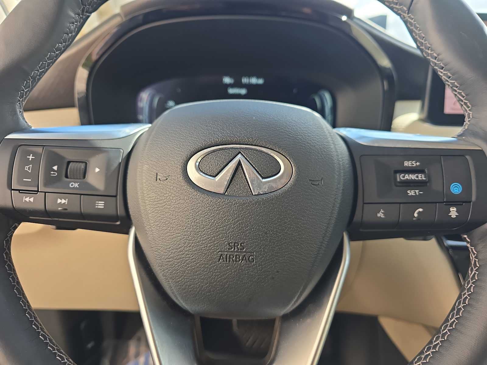 2025 INFINITI QX60 SENSORY