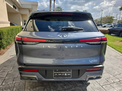 2025 INFINITI QX60 SENSORY