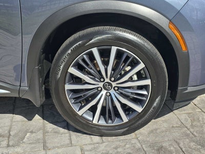 2025 INFINITI QX60 SENSORY