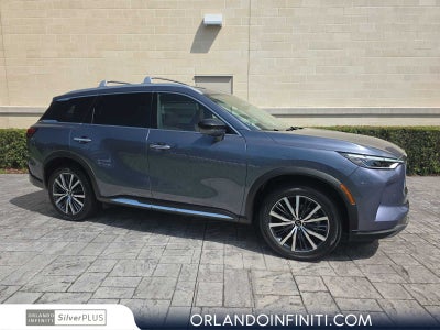 2025 INFINITI QX60 SENSORY