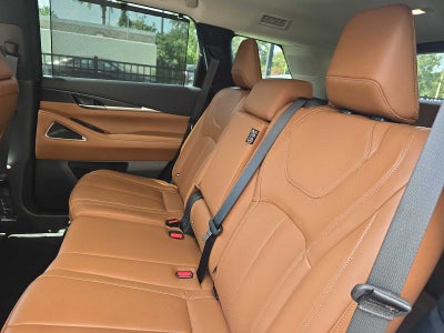 2025 INFINITI QX60 SENSORY