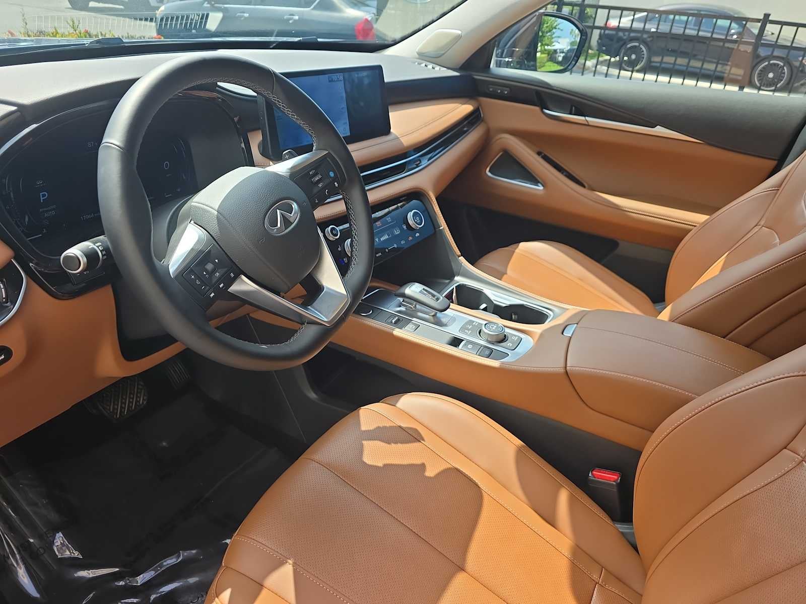 2025 INFINITI QX60 SENSORY