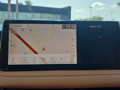 2025 INFINITI QX60 SENSORY