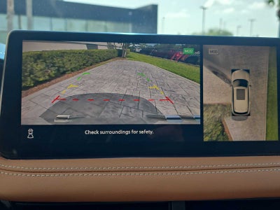2025 INFINITI QX60 SENSORY