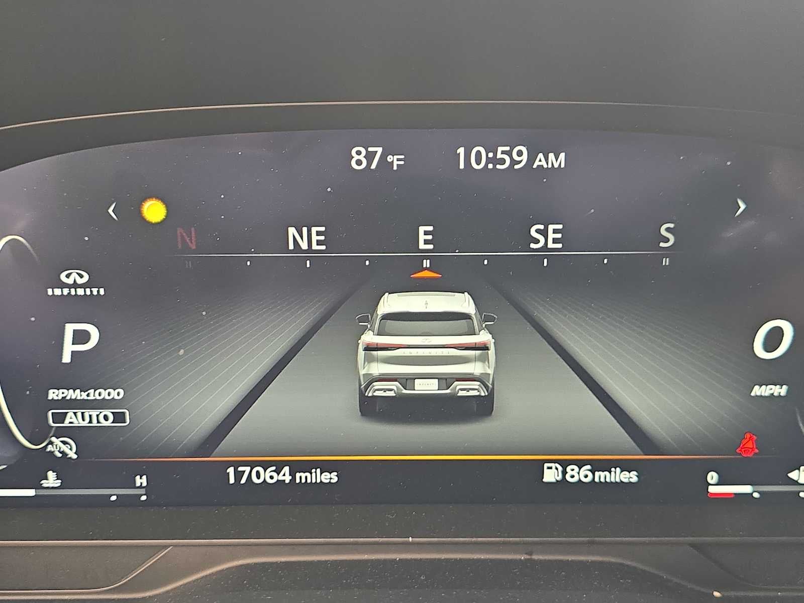 2025 INFINITI QX60 SENSORY