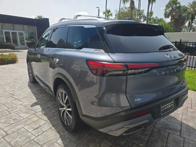 2025 INFINITI QX60 SENSORY