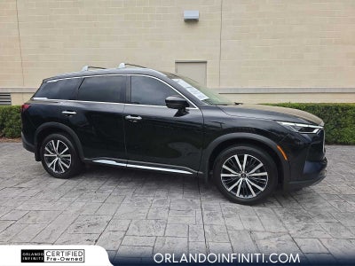 2025 INFINITI QX60 SENSORY
