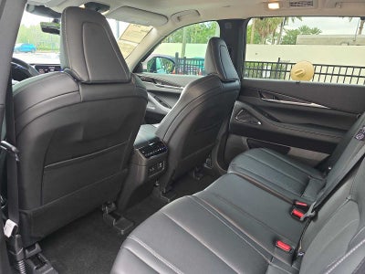 2025 INFINITI QX60 SENSORY
