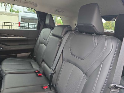2025 INFINITI QX60 SENSORY