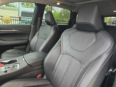 2025 INFINITI QX60 SENSORY