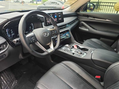 2025 INFINITI QX60 SENSORY